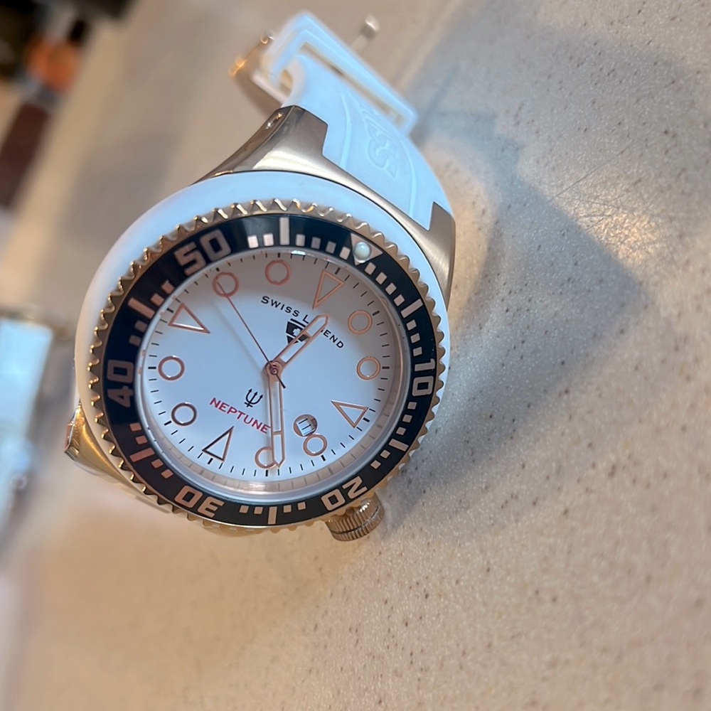 NWOT Swiss Legend ladies oversize watch